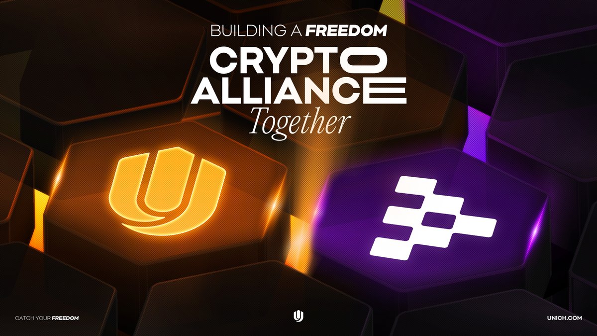 unich_com's tweet image. 🤝Unich x Digitalabs🤝
It's thrilling to unveil our partnership with @Digitalabs_AI🎉🎉🎉, a blockchain-powered decentralized compute infrastructure for AI, Gaming, and Global Scalability.
New members of the Freedom Crypto Alliance will bring the most advanced technology…