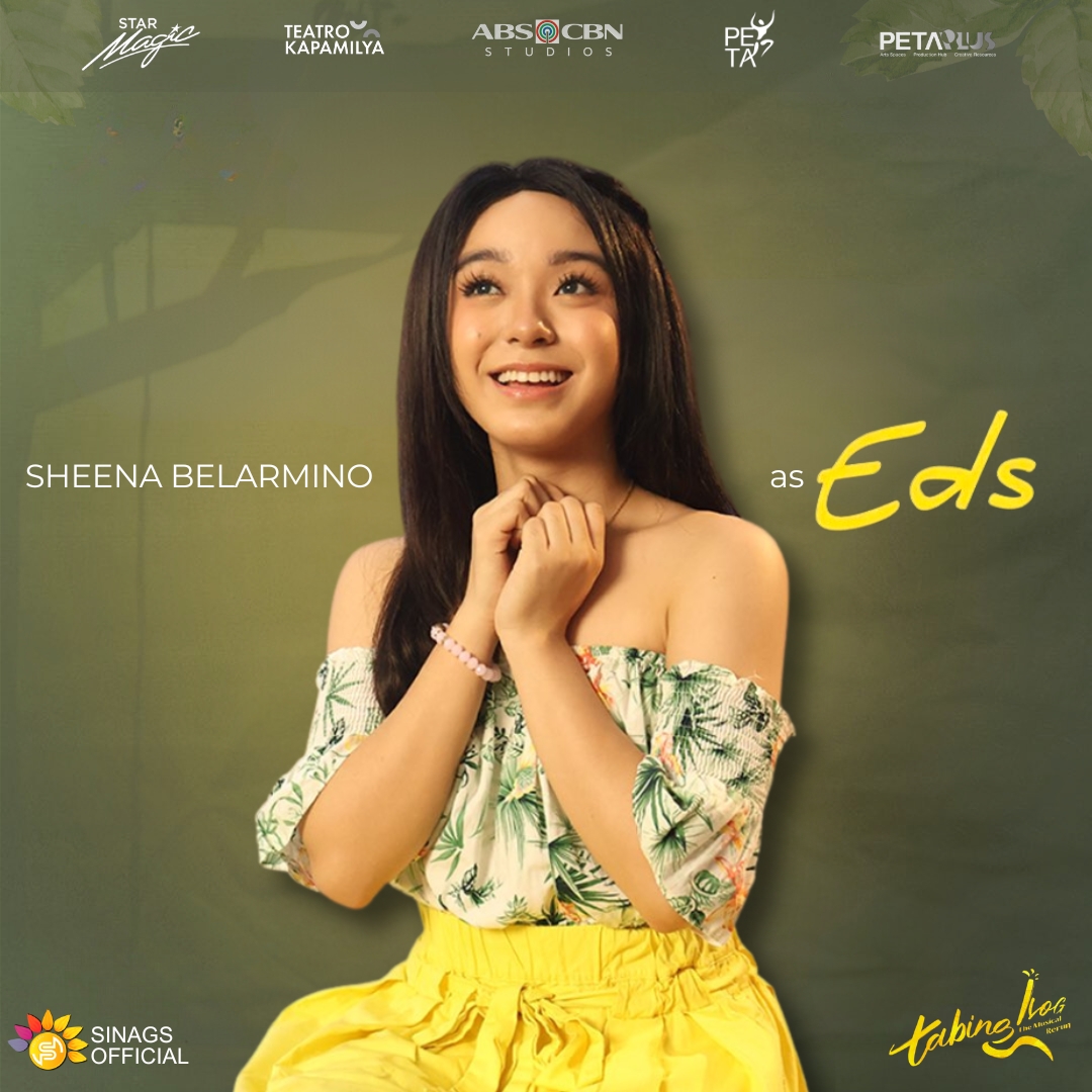 sinags_official's tweet photo. Let's wish a luck to @sheenabofficial and the rest of the cast for a successful #TabingIlogTheMusicalRerun 

TITM OPENS TONIGHT
#TabingIlogTheMusical
#SheenaBelarmino #BGYO_akira https://t.co/pY1WYoYI4a