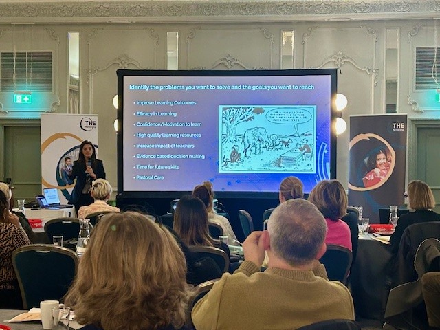 Incredible talk by <a href="/priyalakhani/">Priya Lakhani OBE</a> on the power of AI in education! Her insights on how technology can personalise learning and enhance student outcomes were eye-opening. Excited to explore the future of AI in our schools! #EducationMatters #AIinEducation #FutureofLearning