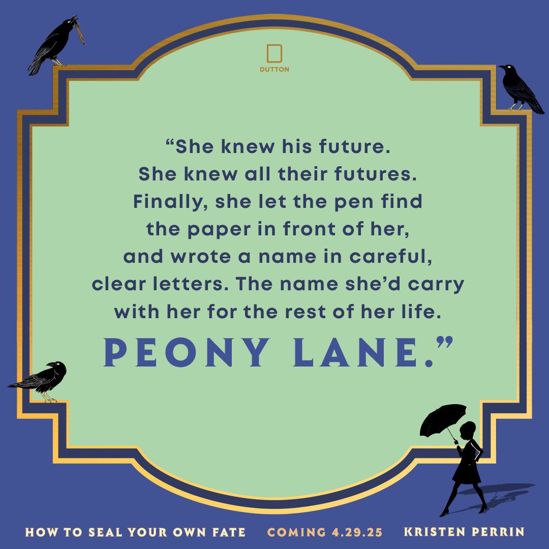 Kristen_Perrin's tweet photo. Happy Friday! Who's ready for a sneaky look at some quotes from How to Seal Your Own Fate? 👇😊 https://t.co/r82RzSCkrI