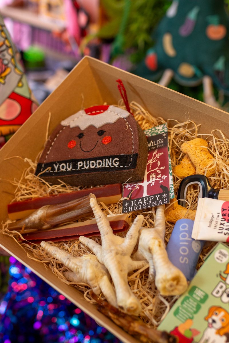 Did someone say Doggie Gift Boxes?! 🐾 Marcus has everything your pup could dream of, from adorable hampers to the cutest treats! Seriously, how cute are these?! 😍🐶  #Christmas #DogGifts