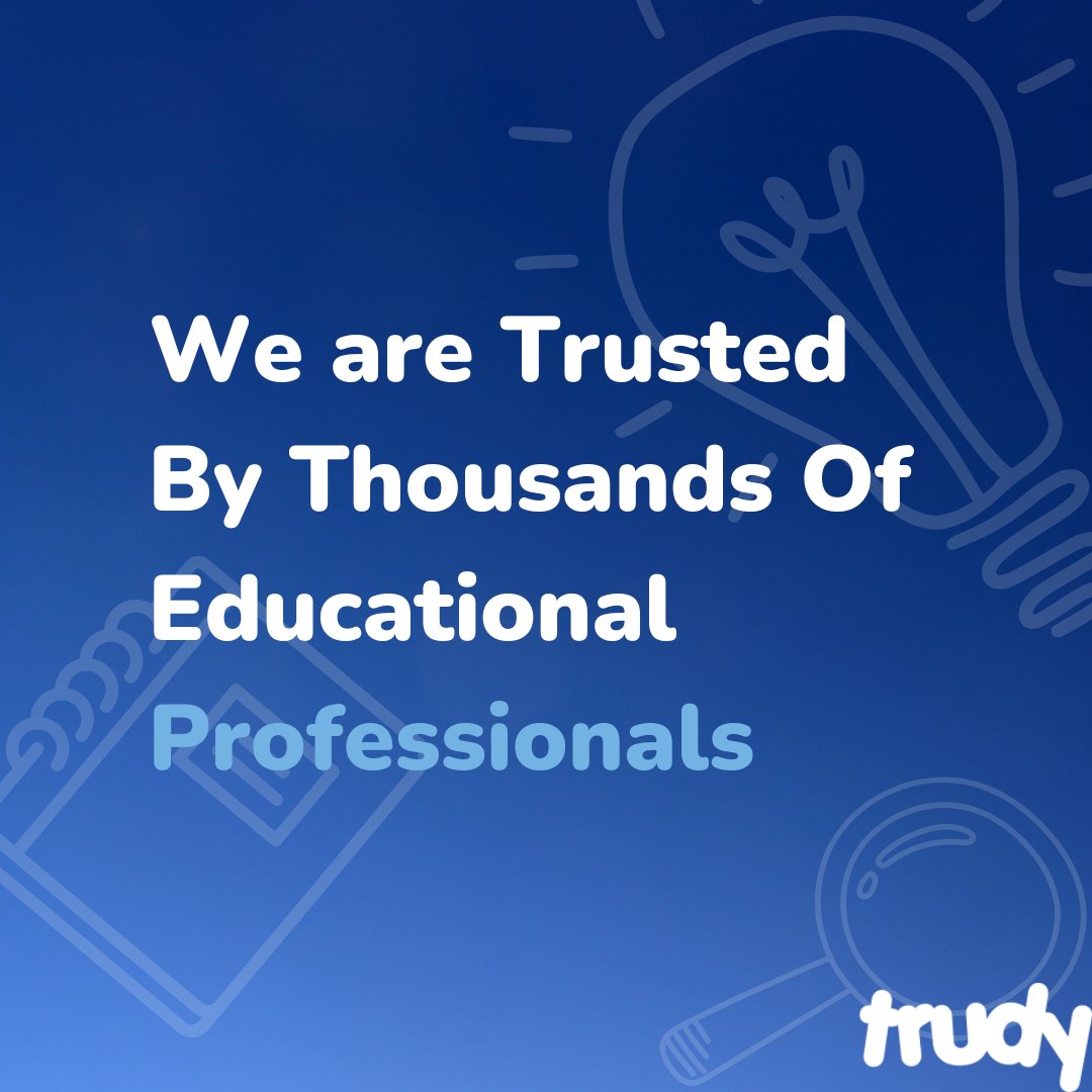We are trusted by thousands of educational professionals ⭐

This is because our products and primary furniture solutions have been built with them in mind.

Learn more about what we do at Trudy Primary: trudy-primary.com

#TrudyPrimary #Education #PrimarySchool #Teachers