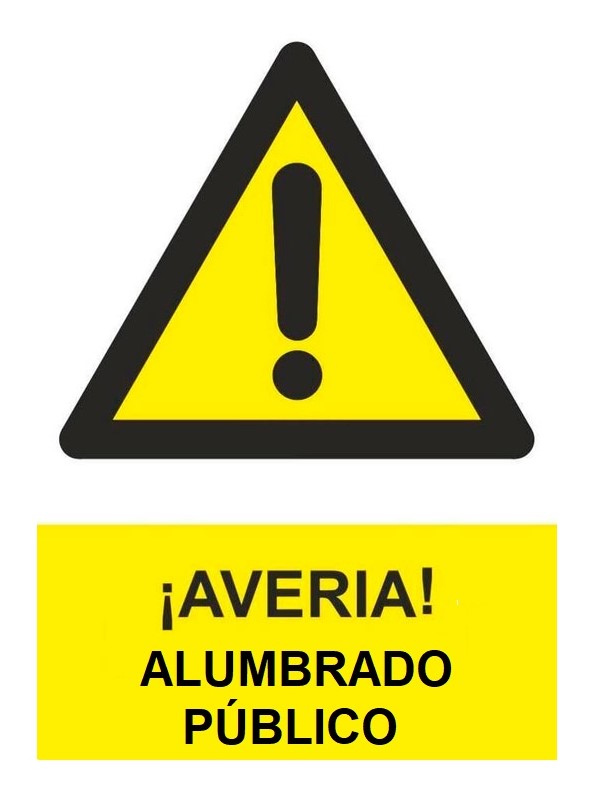 AVISO. Se ha producido una avería en el alumbrado público de la calle Lomo Piedras (desde la farmacia hasta Las Calderetas).

Estamos trabajando para evitar puntos apagados y, en todo caso, evitaremos que queden cerca de las viviendas de la zona.

Agradecemos su comprensión.