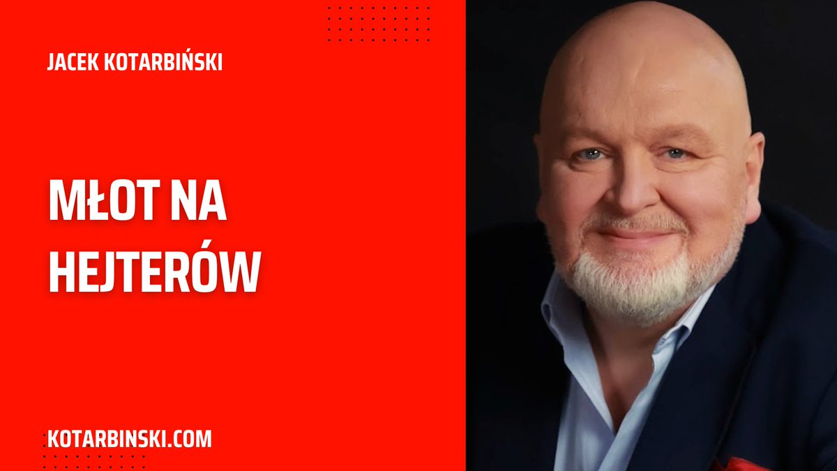 ➡ Czytaj: kotarbinski.com/blogomarketing…
🔴 MŁOT NA HEJTERÓW
✅ Napisać, że media społecznościowe nakręcają zjawisko hejtu, to jakby nic nie napisać.
#hejt #media #hejtstop #prawo #marketing #kotarbinski