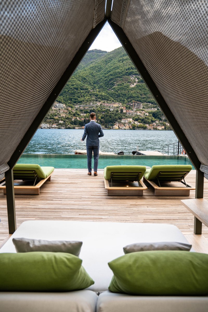 il_sereno's tweet photo. Last weekend of the season!
As the season ends, the memories of Lake Como’s beauty linger by our pool.
.
.
#Italy #BestHotels #Luxury #IlSereno #SerenoHotels #LakeComo #Travel #Vacation #Holiday #Destination https://t.co/Q74ftYmqaW