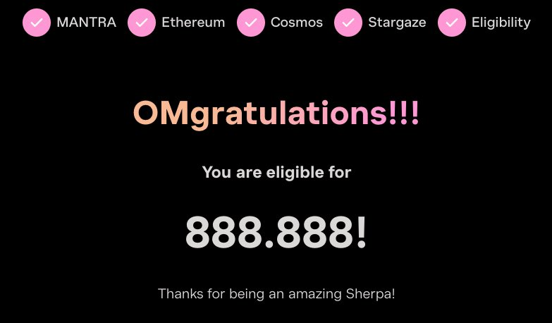 $OM Airdrop Update! 🪂

The checker is live!

Enter your addresses to check your allocations.

Link below 👇