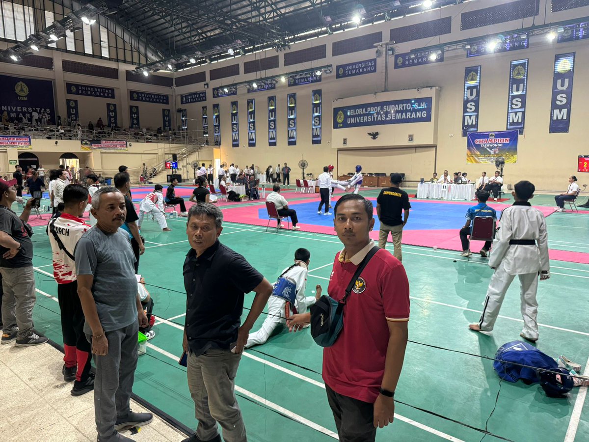 Mens sana in corpore sano #popda #popdajateng #olahraga