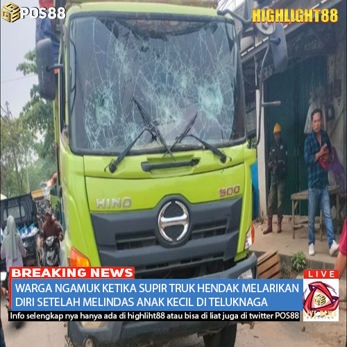 Biangla136's tweet photo. GEGER !! Supir Truk Hampir Di Bakar Warga Setelah Tidak Sengaja Melindas Pengendara Motor.

Info Selengkapnya Baca Di : https://t.co/Frr9DpQ8zJ
Cuplikan Video Detik Detik Sebelum Kecelakaan : https://t.co/tQ24tJucDq

#NewsUpdates   #fyptwitter   #pos88 #ViralVideos   #CNN https://t.co/8QSY2w7v6F