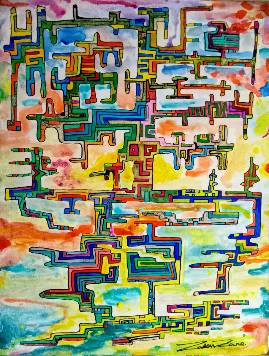 ZadenZane's tweet photo. ๐ณ่น่ฒใฎๆจ๐ฅฆ
Finished my rainbow tree #painting it's drying off and waiting for the last layers of #IsolationCoat then hopefully can be varnished and on my wall by next week.
#็ตต็ป #ใขใผใ #็พ่ก #ใขใฏใชใซใคใณใฏ #ๅขจ #Art #acrylicink #artists #mixedmedia #acrylicpainting #artwork https://t.co/5yCB3ALmSA