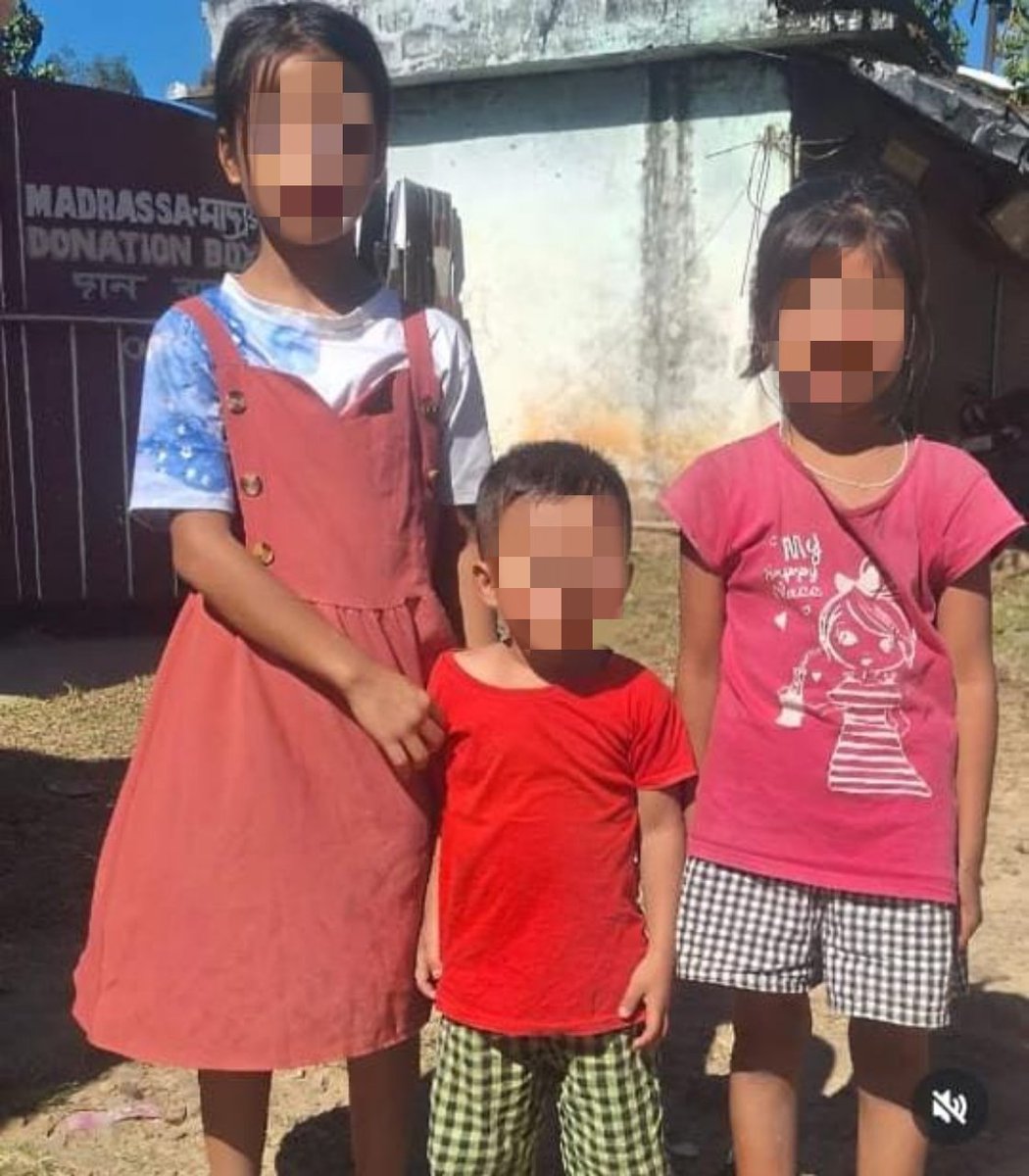 ZoWomen's tweet photo. #Manipur #Jiribam Hmar Mother of 3 children, Mrs Zosangkim, brutally burnt to death this morning by #ArambaiTenggol in unceasing #ethnicviolence against minority #Kuki #Zomi #Hmar tribes that erupted in May 2023.

Where is the law &amp; justice? Where is the protection for innocents? https://t.co/n46g6qrIFk
