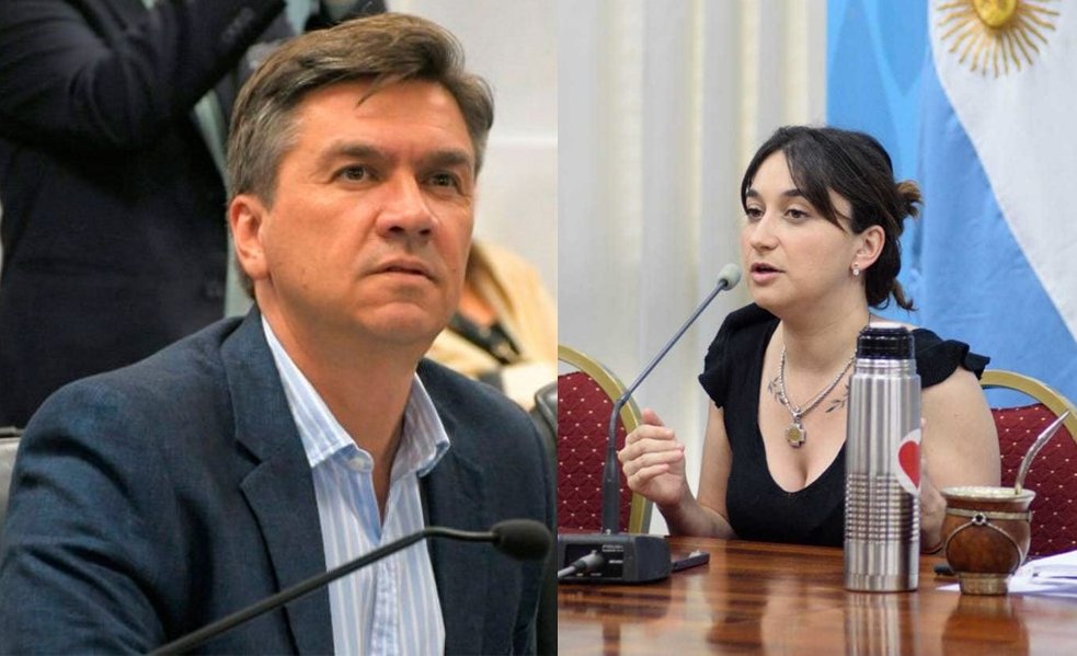 LA LEGISLATURA DEL CHACO APROBÓ EL PLAN ENIA
De promulgarse, Chaco se convertirá en la primera provincia que garantiza la promoción del aborto y la hormonización en las escuelas, a través de “agentes territoriales”. Piden que el gobernador Zdero lo vete. notivida.org/boletines/1370…