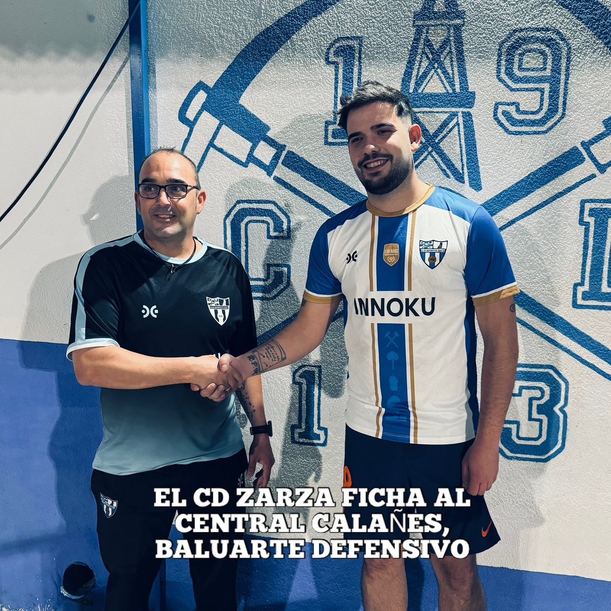 El <a href="/CDZarza1913/">CD Zarza</a> firma al central MORENO, el cual está llamado a ser un baluarte en el eje defensivo. Teniendo como principales virtudes su juego de cabeza y su toque preciso en la salida del balón