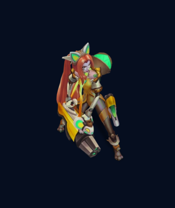 IndreKiri's tweet photo. @IArtyomenko @LeagueOfLegends The new ARAM Arcane map actually makes me want to use bright colored chromas to match the environment. 
Those chromas have been sitting in my closet for a long time 😅 
Feels fresh! 🌼

#arcane #aram #riotgames https://t.co/52B7jKpa77