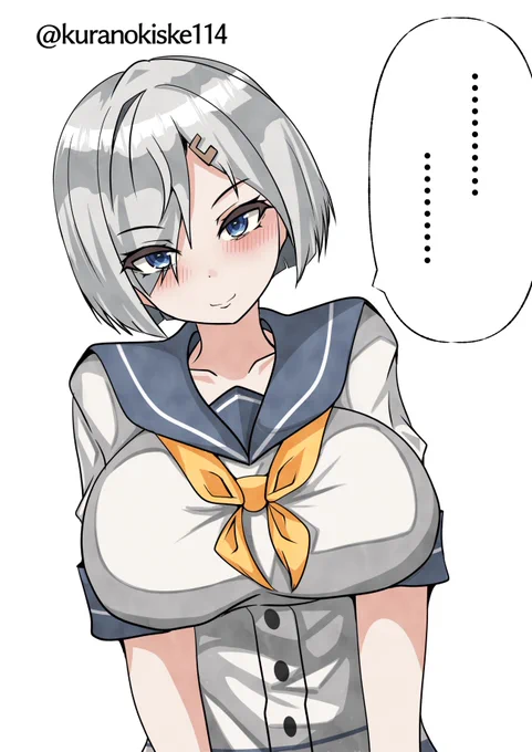 #いいおっぱいの日大は小を兼ねるけど小は小でそれはそれでいいと思うのです 