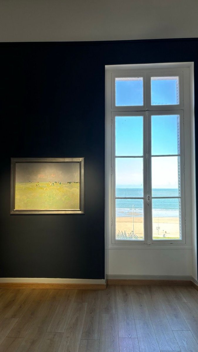 Jusqu'au 5 janvier 2025, venez découvrir l'exposition "Jacques Cordier - De Trouville à Saint-Tropez : héritage et contraste" ! 😃

Plongez dans le parcours unique de l'artiste, marqué par la lumière intense de la Côte d'Azur et les atmosphères vaporeuses inspirées par Turner. 🎨