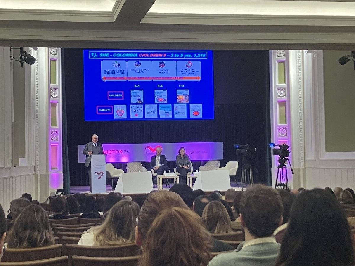 Pedro Moliner (@petermoliner) on Twitter photo Full house in #Cardiotox24 to attend Dr Valentin Fuster’s presentation:
From basic science to clinical application.
#JACCCardioOncology <a href="/cardiooncoSEC/">CardioOncologia SEC</a> <a href="/ICOSociety/">International Cardio-Oncology Society</a> <a href="/iLACOorg/">iLACO</a> Full house in #Cardiotox24 to attend Dr Valentin Fuster’s presentation:
From basic science to clinical application.
#JACCCardioOncology <a href="/cardiooncoSEC/">CardioOncologia SEC</a> <a href="/ICOSociety/">International Cardio-Oncology Society</a> <a href="/iLACOorg/">iLACO</a>