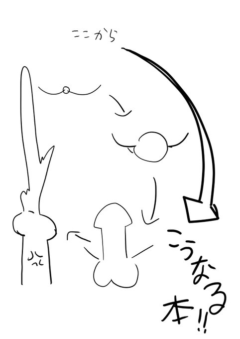 ちなみにどんな本を描く気かというと
ちんちんが生えて精通するまでの過程の漫画になります

情報は随時アップ!こうご期待! 