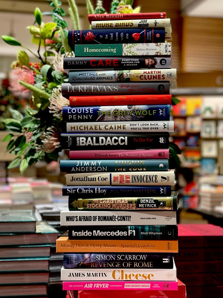 Waterstones's tweet image. New releases! Which one would you pick? 😍