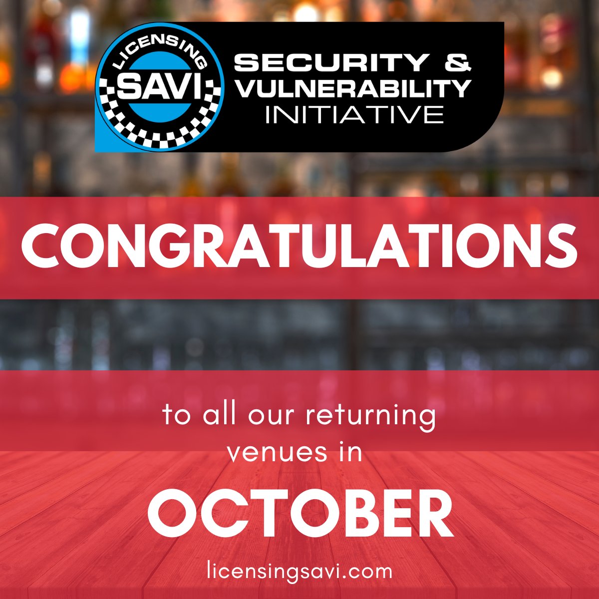 LicensingSAVI's tweet image. Welcome back to the following venues. Delighted to have you as part of our LSAVI family for another year!

⭐Railway Tavern (Newport)
⭐ The Scene (Lincoln)
⭐ Funny Gals Barnsley (Barnsley)
⭐ Kioki (Swindon)
⭐ @Leadmill (Sheffield) 

#LSAVI #LookForStars #SafetyForAll