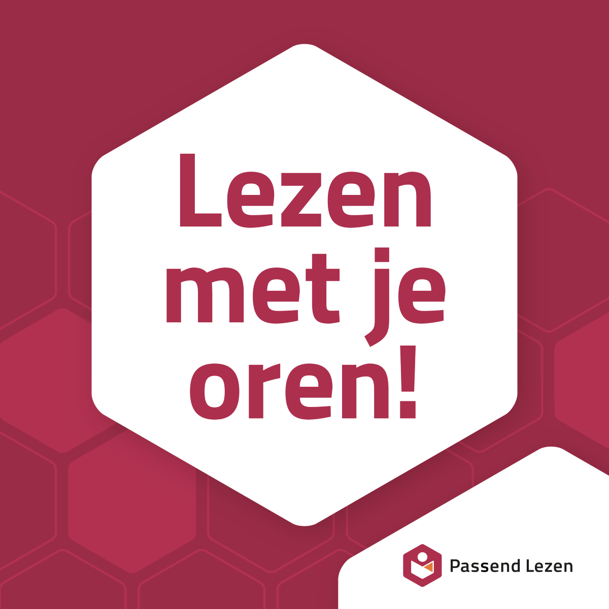 Heb je onze podcastserie Lezen met je oren! 🎧🎙️ al beluisterd? Luister naar inspirerende afleveringen op passendlezen.nl/podcast!