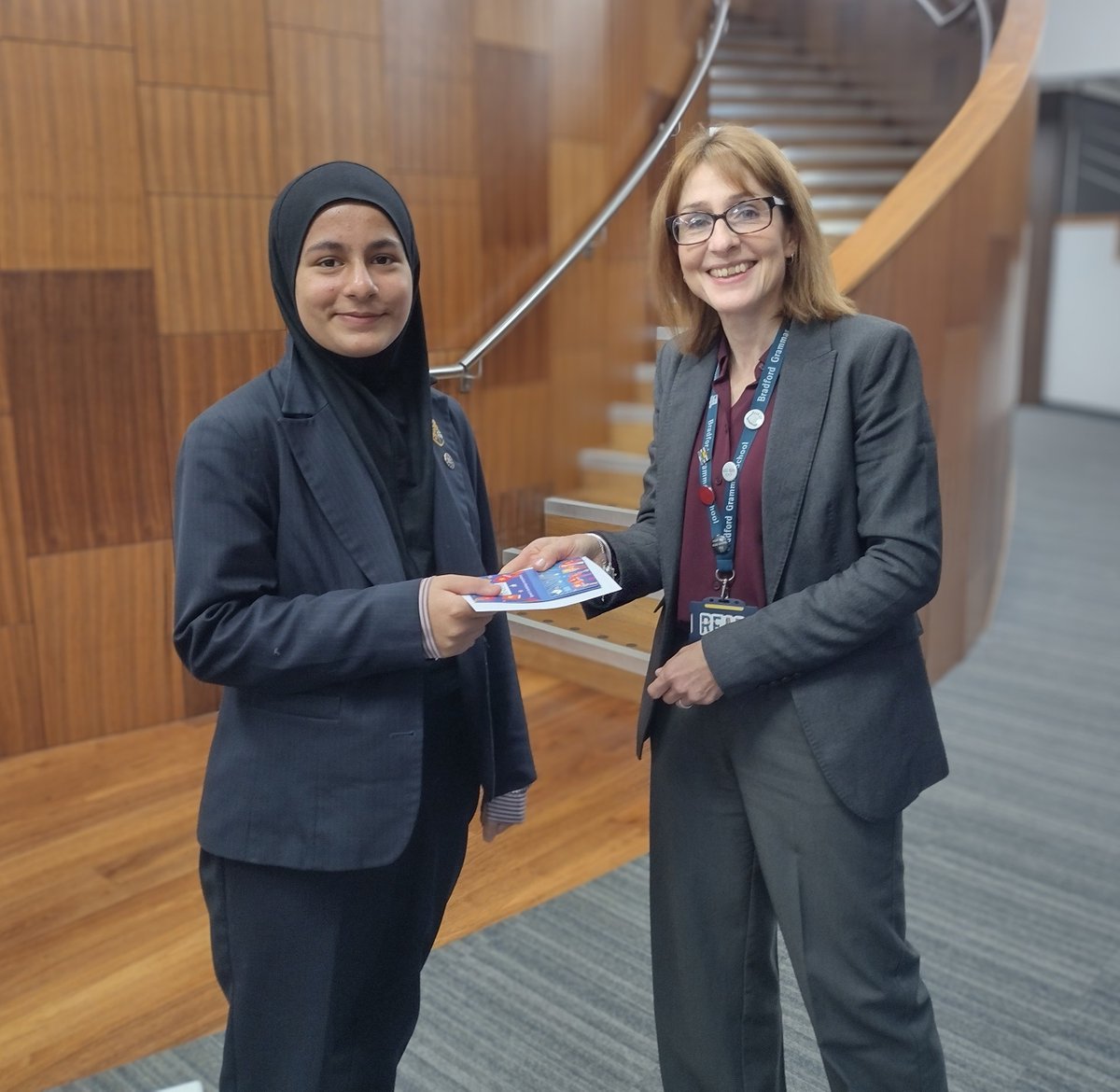 BGS Library tweet media