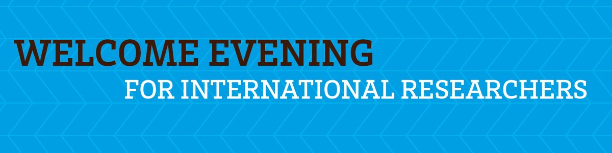 [WELCOME EVENING FOR INTERNATIONAL RESEARCHERS]
Thursday, November 21st at 8:00pm

📍 Get ready for our annual Welcome evening!
International researchers who have come from all over the world to contribute to research activits in Bordeaux are invited!
We hope to see you there!
