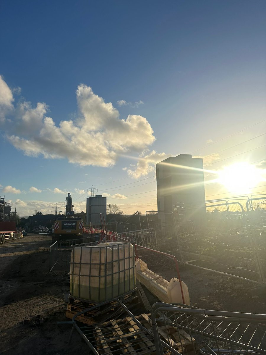 weaverdemo's tweet image. Demolishing lift and stair cores at a site in Bristol this week #demolition #demolitionexperts