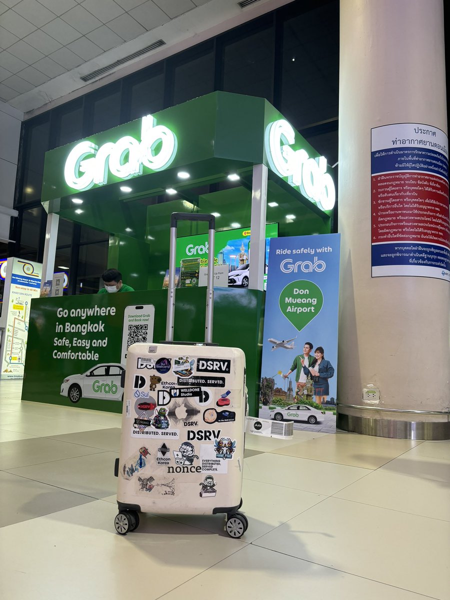 HyunSooyoung's tweet photo. gm @EFDevcon Bangkok!
#DonMueang #Gate12 #Grab
@dsrvlabs
@AllThatNode
@WelldoneStudio_ https://t.co/JMrU1vOUXL