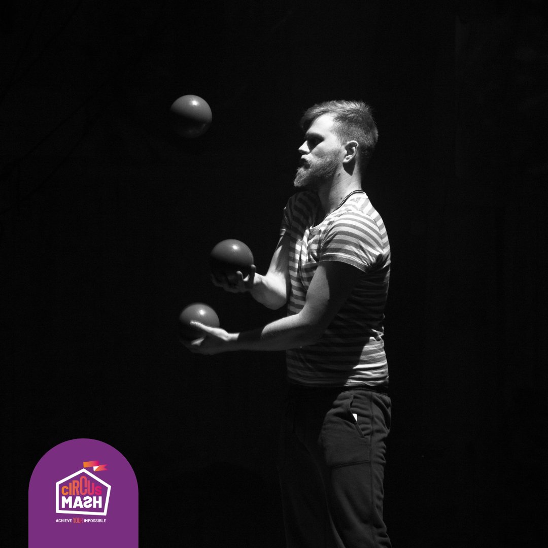 CircusMASH's tweet photo. ๐คนโโ๏ธ Fancy mastering the art of juggling or learning the diabolo? Join us at Juggle Club, an open session for all abilities!
๐
Sundays, 5PM - 7PM
Drop in anytime: Only ยฃ3!
๐ https://t.co/P6F1OYLfXV
#BigOnBrum #JuggleClub #JugglingFun https://t.co/vH64vNNEoZ