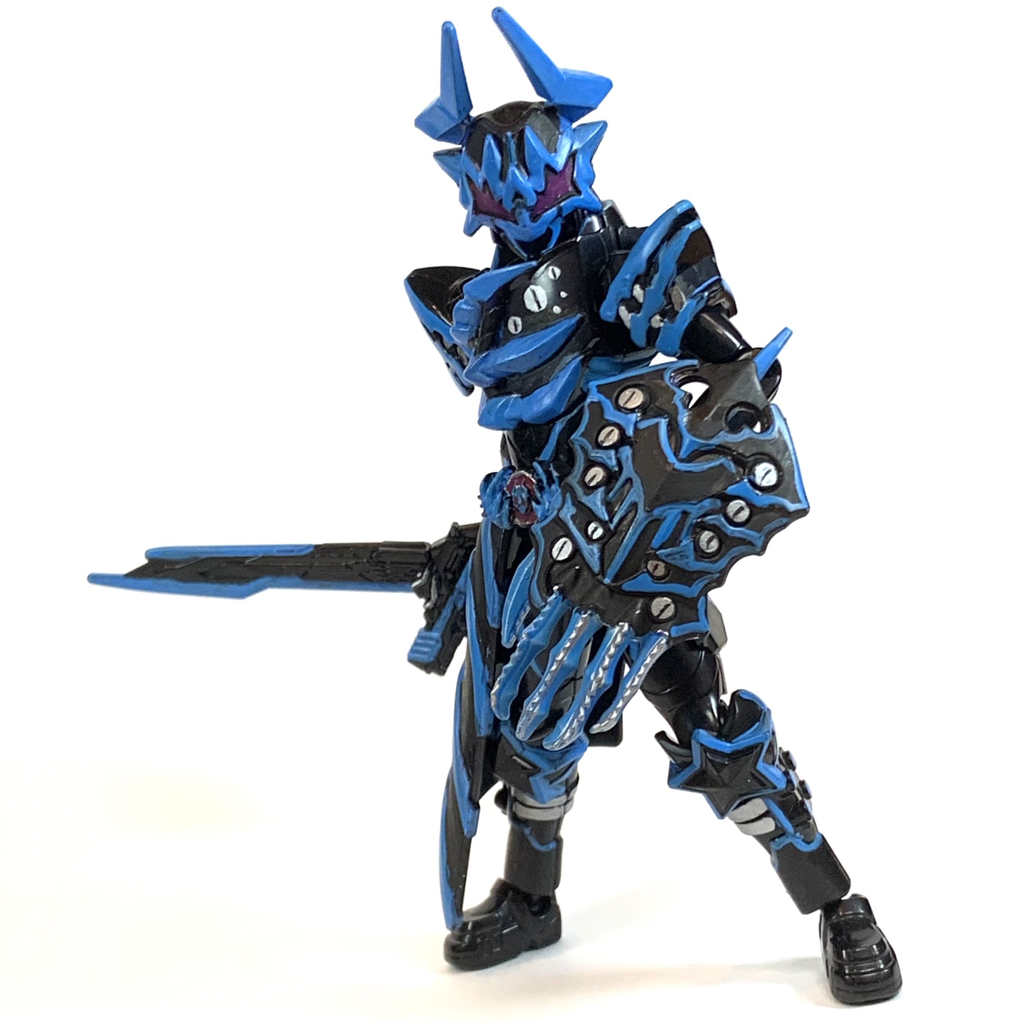 仮面ライダーギーツ バッファ ブジンソード 塗装 改造 フィギュ