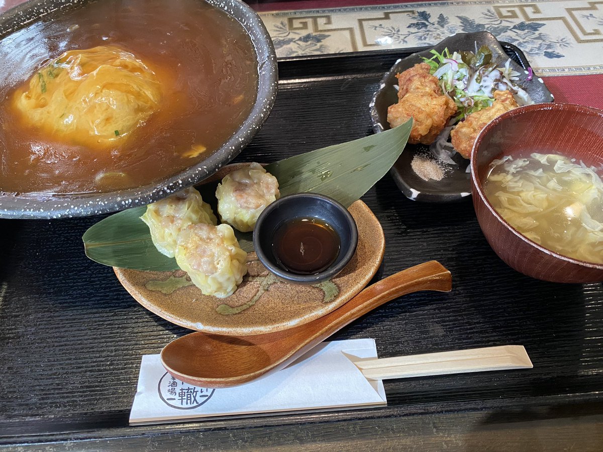 ssk_squeeze's tweet photo. 閑歳さんにうんまい中華ごちそうなりました！
ええ日やった〜 https://t.co/VQfqudiZMl