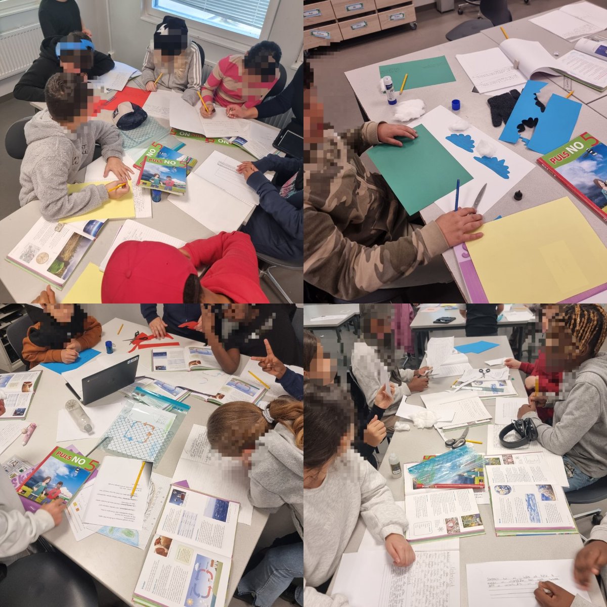 Eleverna på #Gårdstensskolan arbetar ivrigt för att förbereda för gruppens redovisning i NO där de ska visa sina nya kunskaper för varandra.
Samarbete när det är som bäst❤️
<a href="/JerlhaAnna/">Anna-KristinaJerlhag</a>