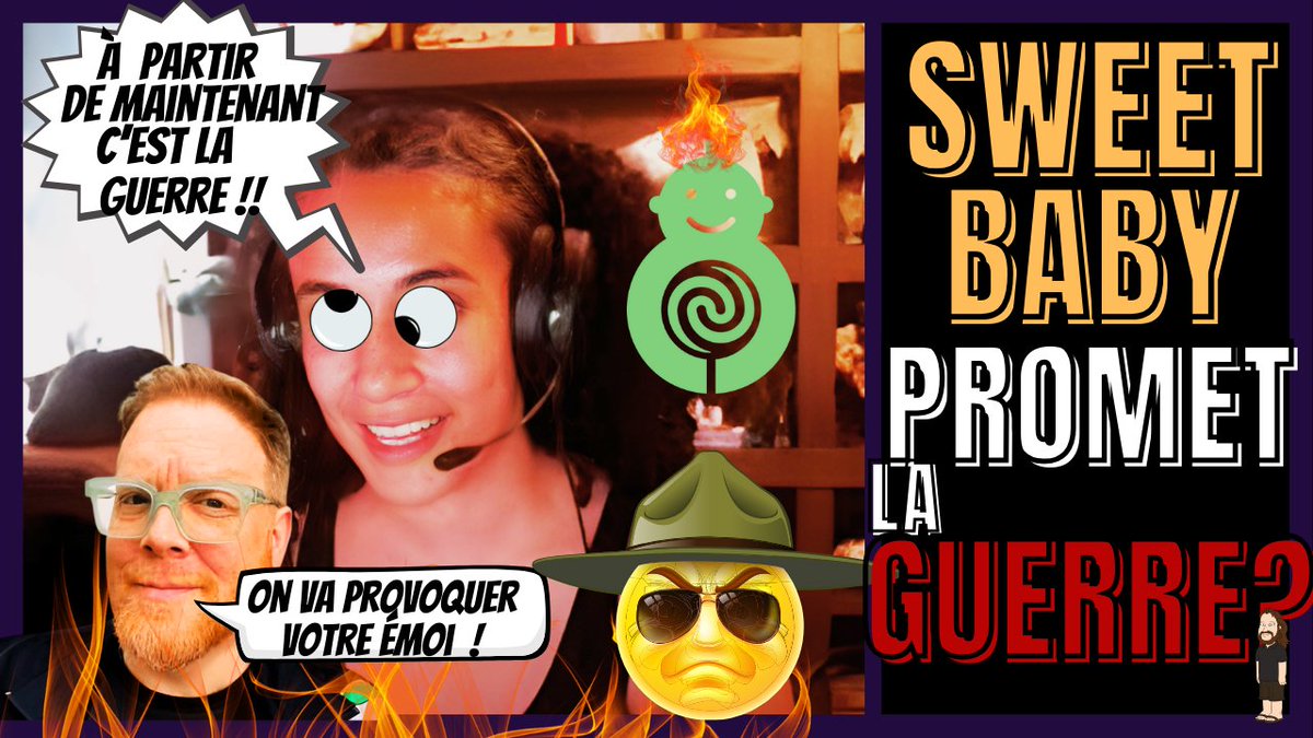SWEET BABY WOKE PROMET ENCORE PLUS DE WOKISME?(CANADA,USA,JEUX VIDEO)
✨youtube.com/watch?v=ElhBIe…✨
#Powellgroup #Divorce #SweetBabyInc #Woke #ideologie #politique #conseil #jeuxvideo #guerre #jouer #enfants #Longdue #Ubisoft #DEI #ElonMusk #AlanWake2 #BlackMythWukong #Canana #USA
