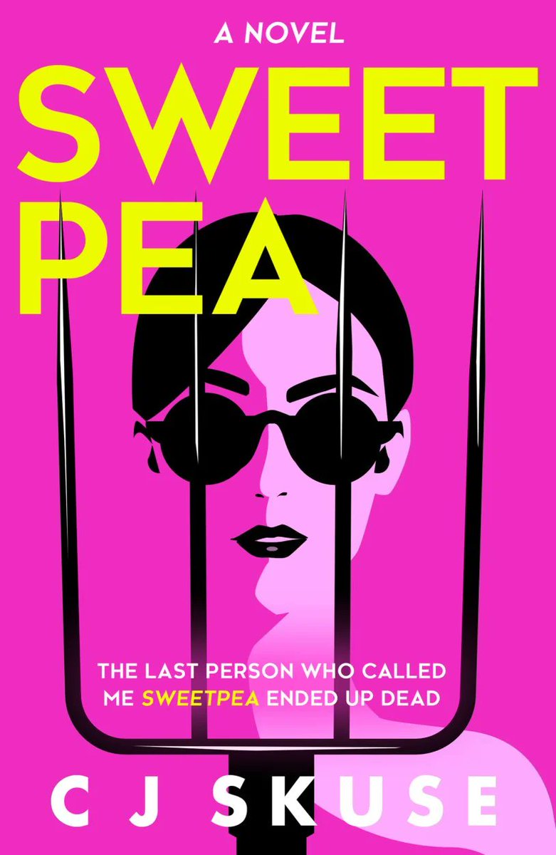 FrogofInsight's tweet photo. Shout out to @FilmClubCHS for recommending Sweetpea by @CJSkuse Started the audiobook and devoured it over a few days. Can't wait to work my way through the other books in the series. https://t.co/9x9sMbuW8j