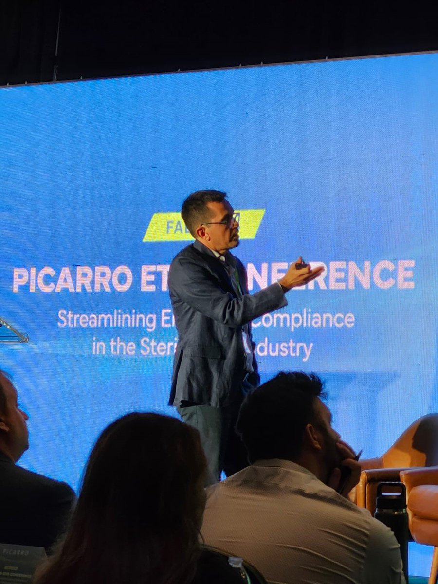 Telstar (@telstar_group) on Twitter photo Telstar has participated at the Picarro Conference in Atlanta,"Streamlining Emissions Compliance in the Sterilization Industry." Telstar has participated at the Picarro Conference in Atlanta,"Streamlining Emissions Compliance in the Sterilization Industry."