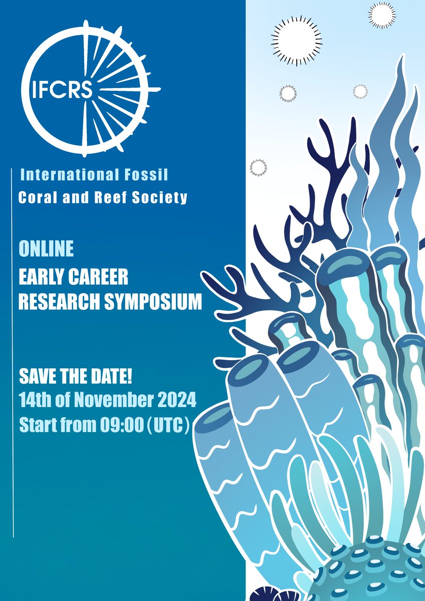 IFCRS: International Fossil Coral and Reef Society tweet media