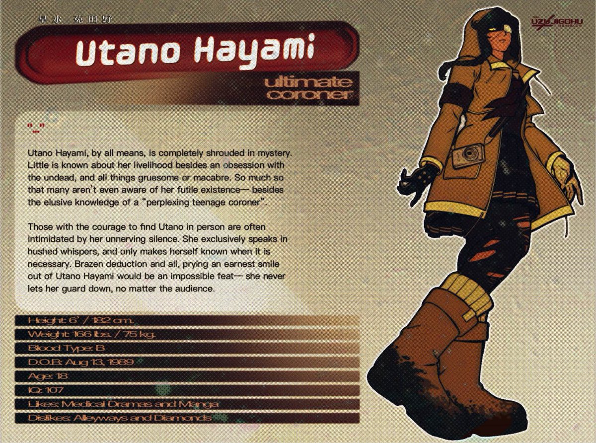PARTICIPANT 7 OF THE SALVATION PROJECT - UTANO HAYAMI
