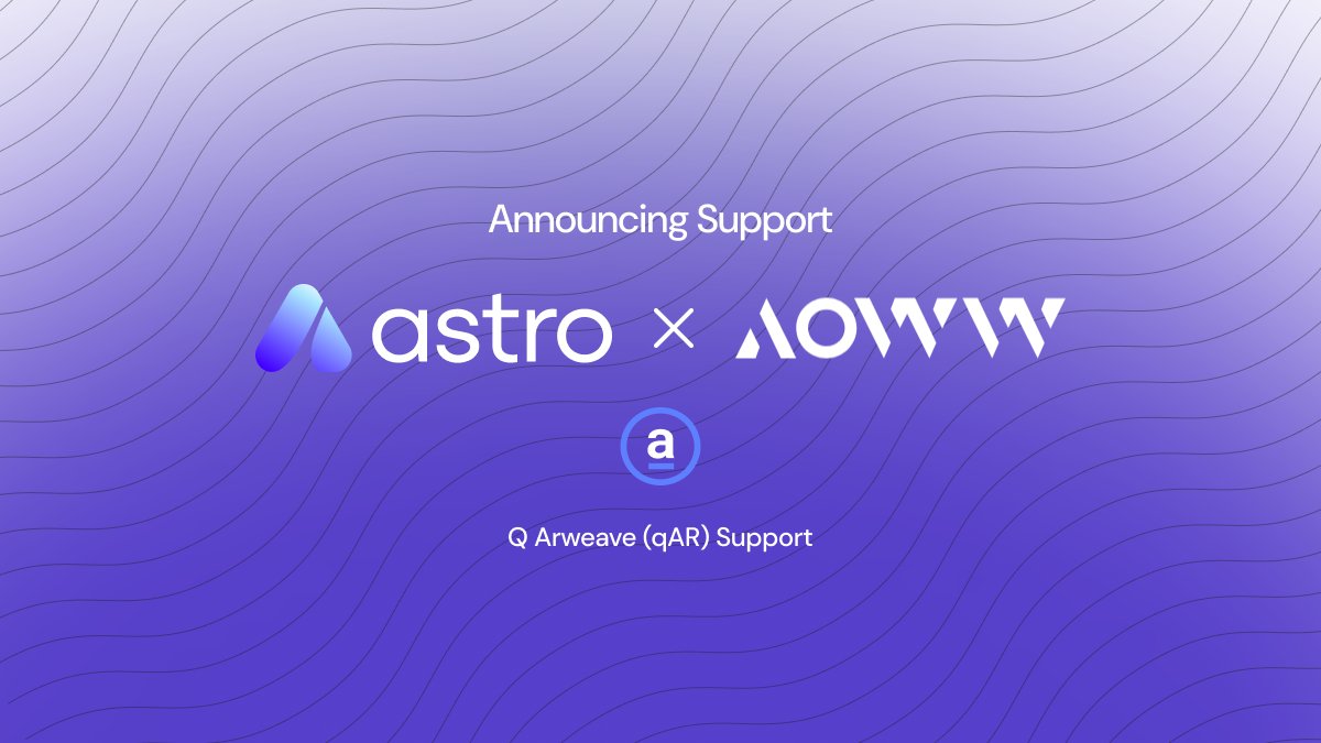 Astro tweet media