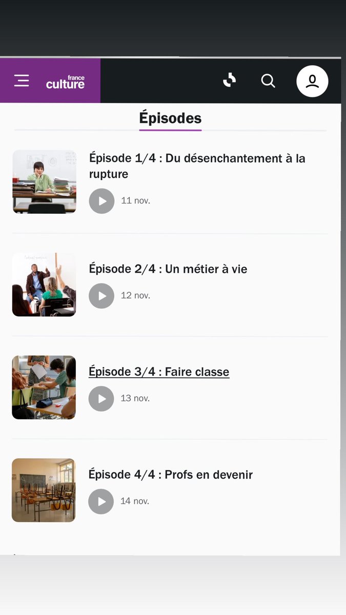 le_guen's tweet photo. Ma vie de professeure de lettres sur @franceculture 

🎙️Johanna Bedeau nous a tendu son micro pendant plusieurs jours et le résultat est disponible toute la semaine prochaine et en podcast ! 👉 https://t.co/qVjJ1AY0Aa
#educationnationale #prof https://t.co/J4Fhel1KTG