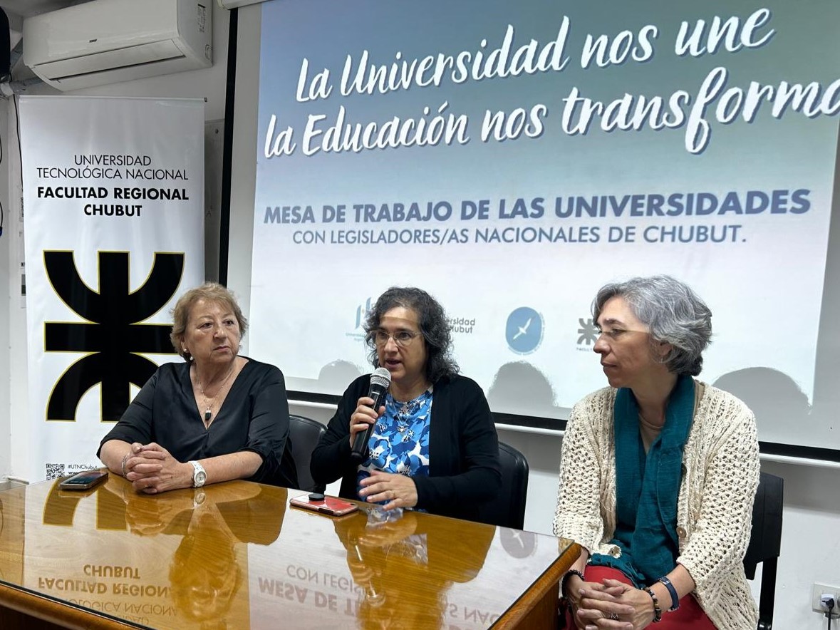 Prensa UTN Chubut tweet media