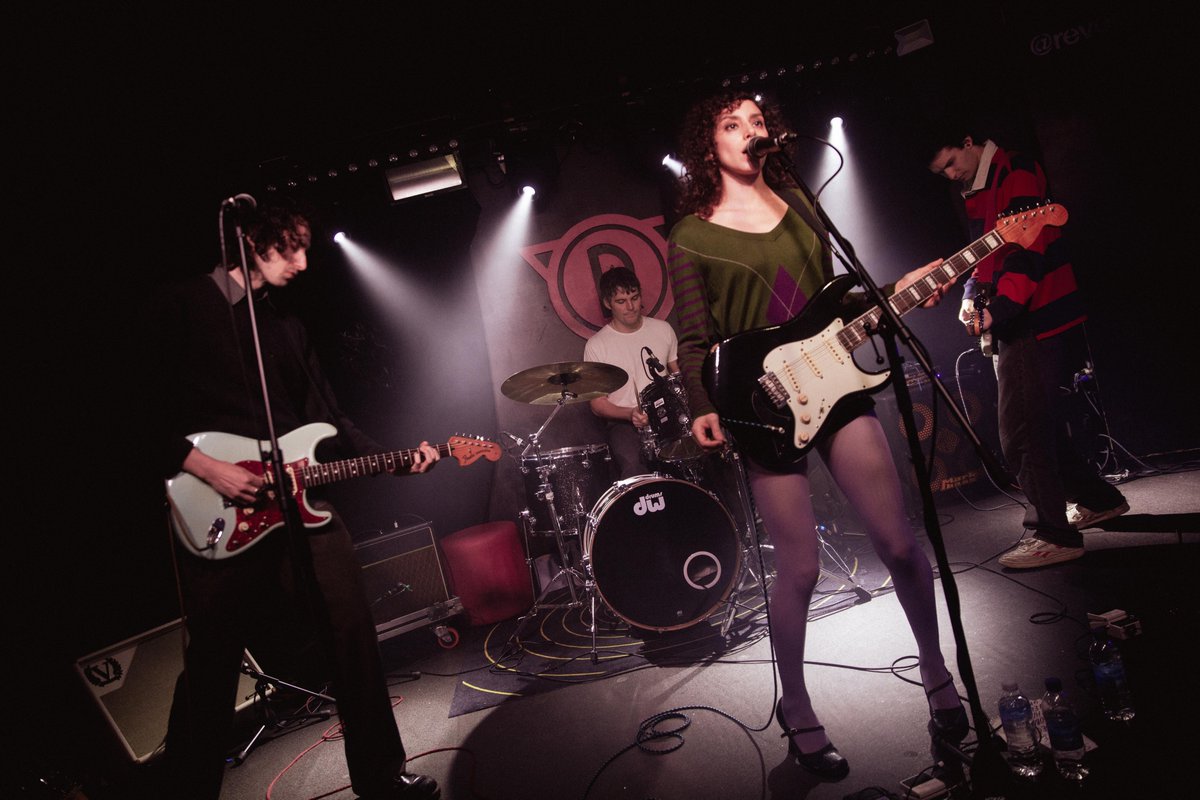 Our first acts of the night are on!! Abby Sage at <a href="/PatternsBTN/">Patterns</a> and Voyeur at Revenge 🧬🧬