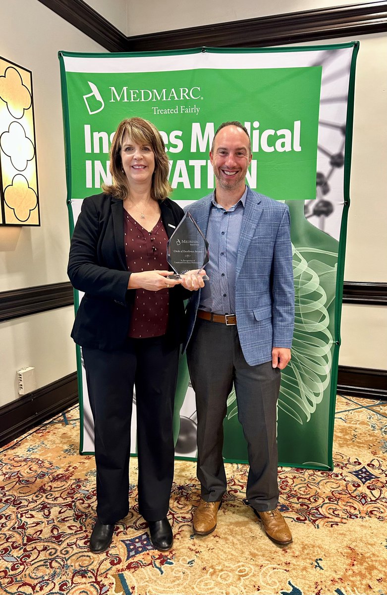 MedmarcIns's tweet image. Congratulations to AHT Insurance/The Baldwin Group for @MedmarcIns's 2023 Circle of Excellence Performance Award! Thank you to Dan Giampietro for attending our event! #LifeSciences #Medmarc45

bit.ly/4egRXb9