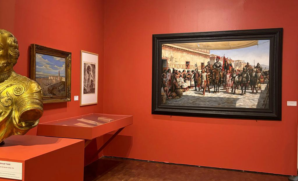 Augusto Ferrer-Dalmau (@dalmauferrer) on Twitter photo Para los que estéis por Ciudad de México, C.P. podréis ver mi cuadro “La llegada” en el Museo Mural Diego Rivera
Organizada por la secretaria de cultura mexicana a través del Instituto Nacional de Bellas Artes y Literatura de Mexico
<a href="/perezreverte/">Arturo Pérez-Reverte</a> <a href="/culturagob/">Ministerio de Cultura</a> <a href="/bellasartesinba/">Instituto Nacional de Bellas Artes y Literatura</a> Para los que estéis por Ciudad de México, C.P. podréis ver mi cuadro “La llegada” en el Museo Mural Diego Rivera
Organizada por la secretaria de cultura mexicana a través del Instituto Nacional de Bellas Artes y Literatura de Mexico
<a href="/perezreverte/">Arturo Pérez-Reverte</a> <a href="/culturagob/">Ministerio de Cultura</a> <a href="/bellasartesinba/">Instituto Nacional de Bellas Artes y Literatura</a>