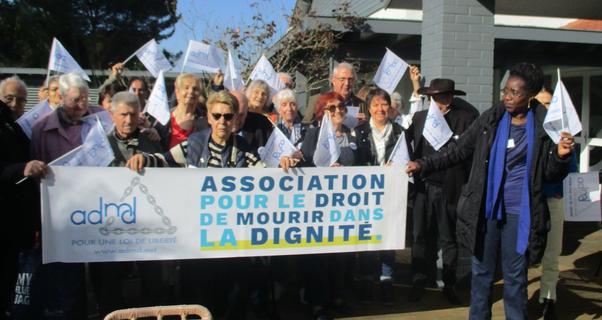 ADMD - Landes tweet media