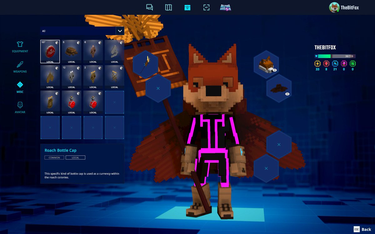 TheBitFox tweet media