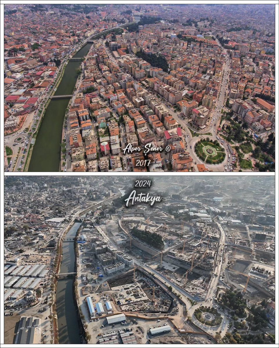 alpersenerfilm's tweet photo. Bir varmış, bir yokmuş ⏳

#antakya #antiochia #hatay #deprem #earthquake #6şubat https://t.co/0P17rEUTwo