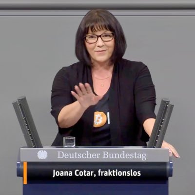 JUST IN: 🇩🇪 German parliament member Joana Cotar says "If the US buys #Bitcoin as a strategic reserve, then I think all the European countries will get FOMO.”