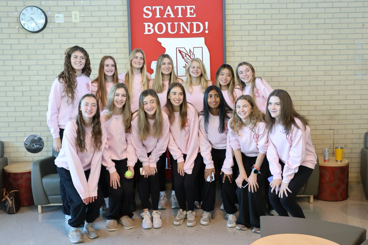 NCHSRedhawks's tweet photo. Started the weekend with a State Walk! Congrats to Sofia, and best of luck to boys and girls XC down in Peoria! @NCHSOFFICIAL @JThornton_NCHS @Naperville203 @jplackettNCHS https://t.co/XoryzfiZqL