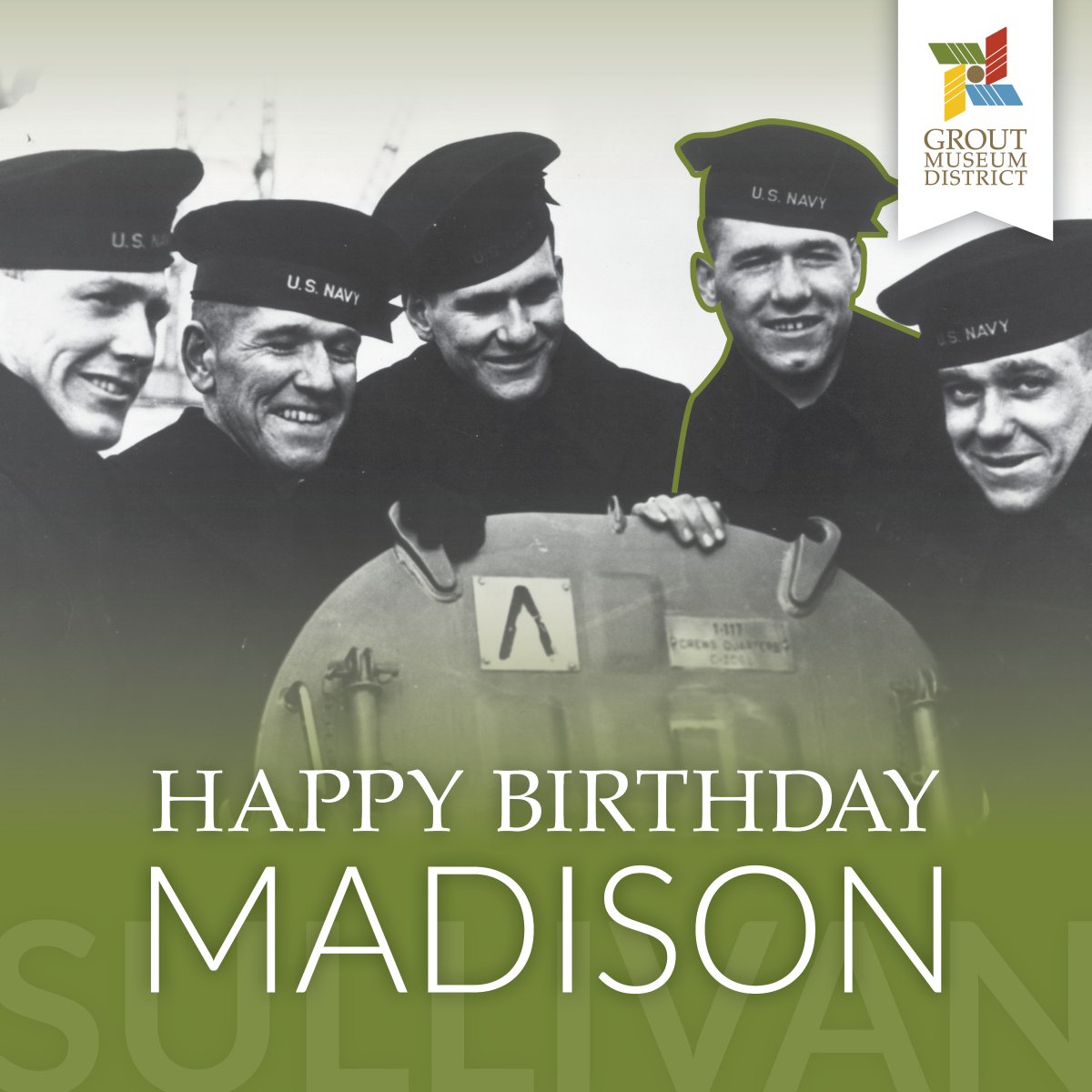 Grout Museum tweet media