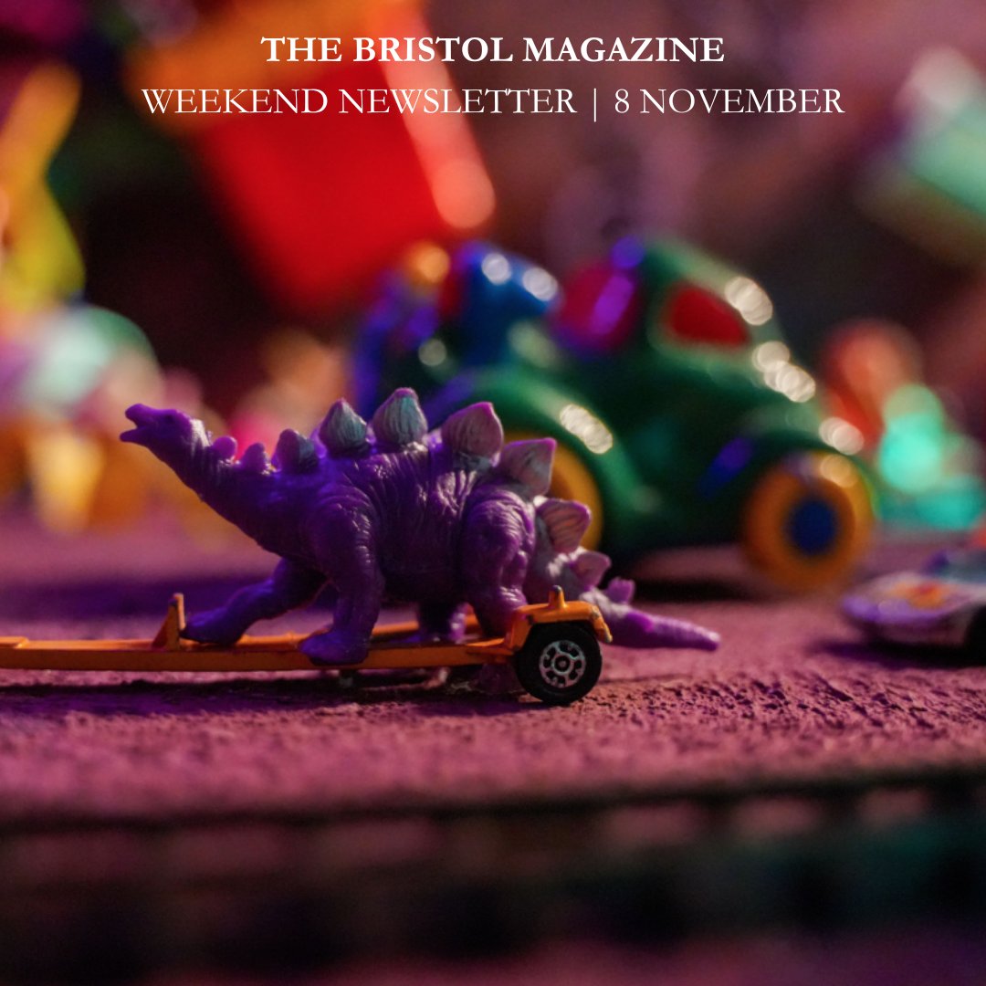 Let's step into a hopefully sunnier weekend with this week's newsletter! Read it here: tinyurl.com/2s764nrj